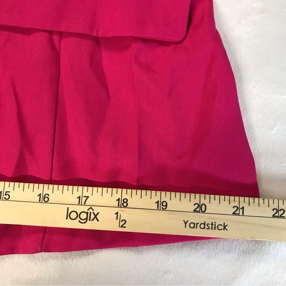 One Button Blazer Women’s Size Medium Color Pink Long Sleeve V-Neck . - Picture 10 of 15